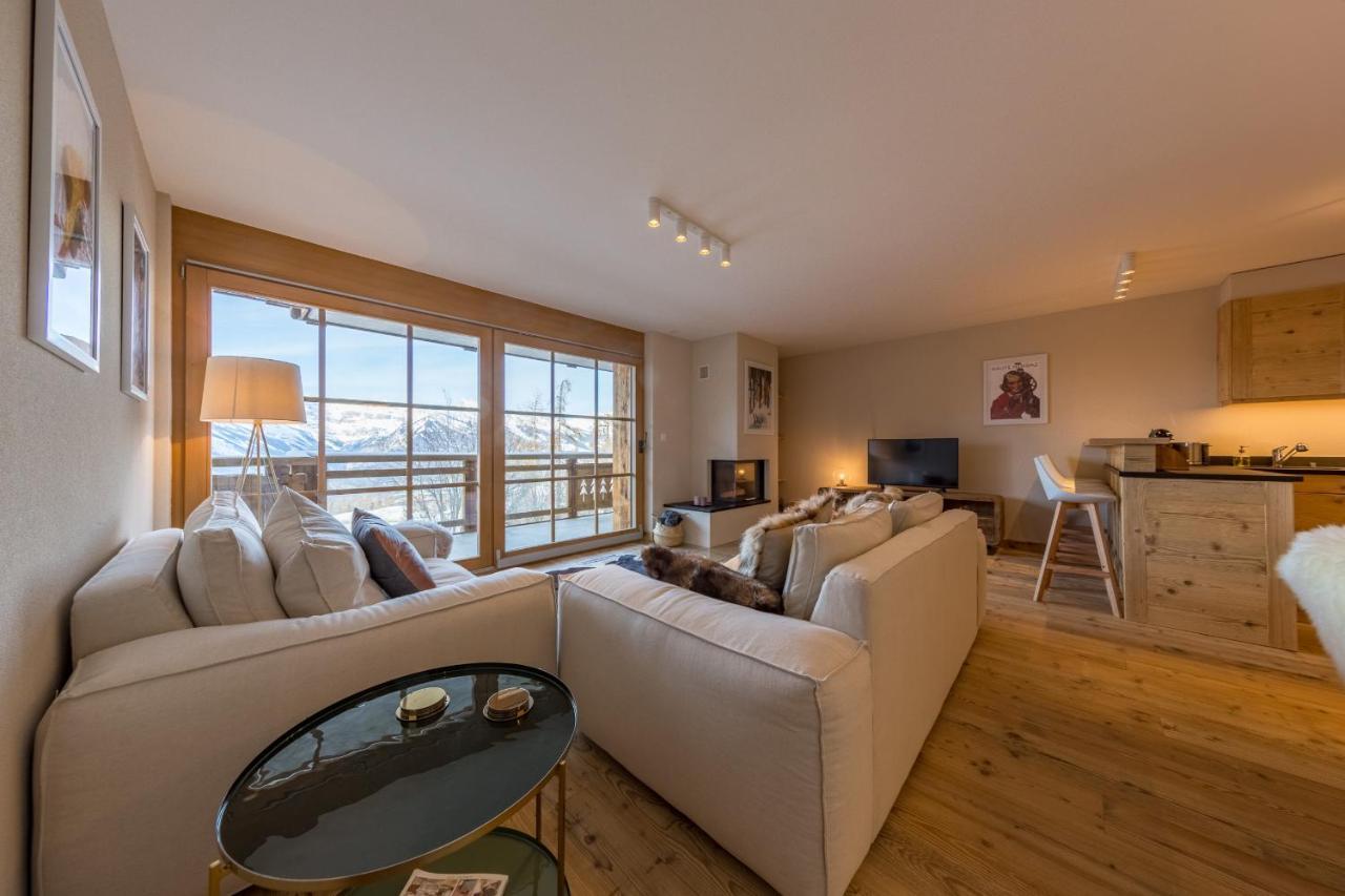 Nendaz 2 Bedroom Apartment - Close Ski Lift - R27 ภายนอก รูปภาพ
