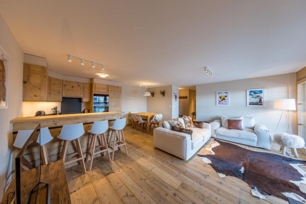 Nendaz 2 Bedroom Apartment - Close Ski Lift - R27 ภายนอก รูปภาพ