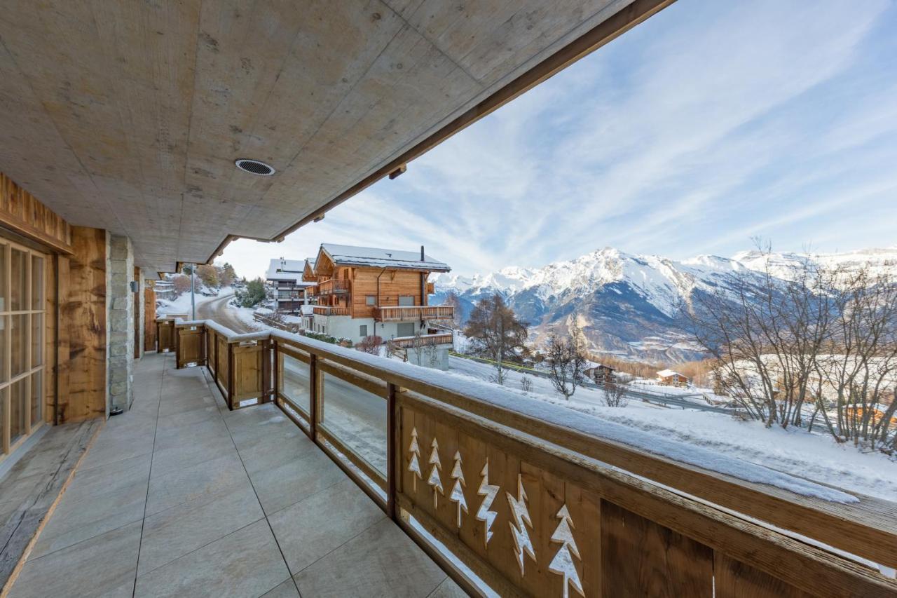 Nendaz 2 Bedroom Apartment - Close Ski Lift - R27 ภายนอก รูปภาพ