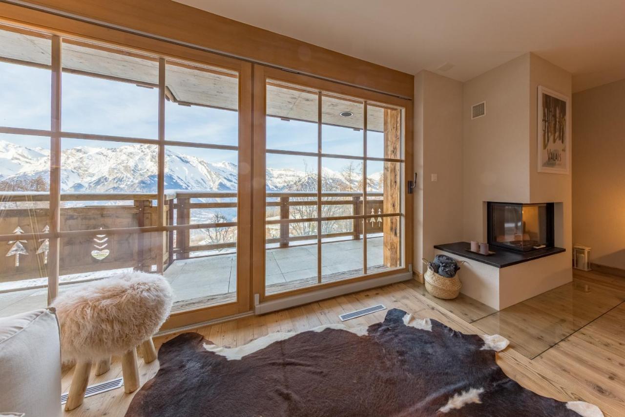 Nendaz 2 Bedroom Apartment - Close Ski Lift - R27 ภายนอก รูปภาพ