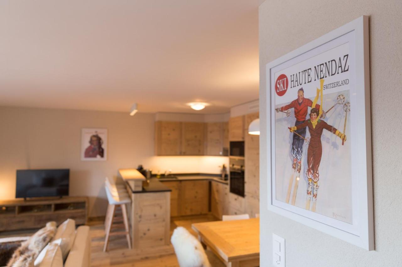 Nendaz 2 Bedroom Apartment - Close Ski Lift - R27 ภายนอก รูปภาพ